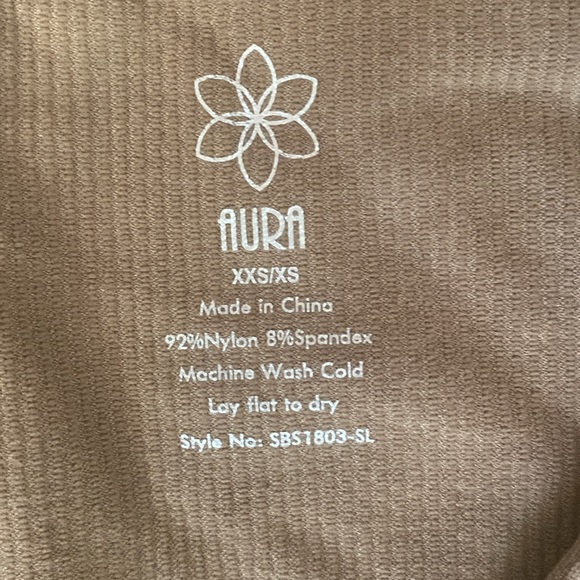 Aura new with tag bodysuit. - Picture 2 of 5